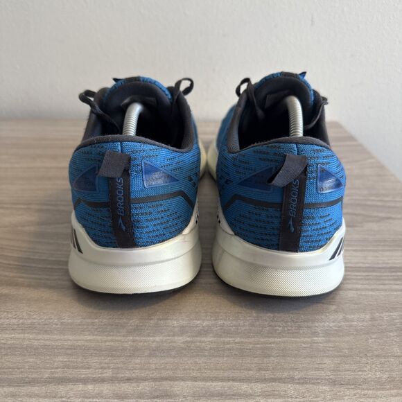 Brooks Levitate GTS 5 Mens Blue/India Ink/White Running Sneakers Shoes Size 12.5